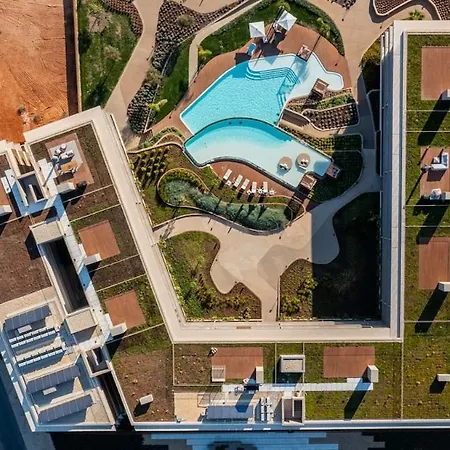 Horizon Quarteira, 1br Sea View, Pool, Garage كوارتيرا