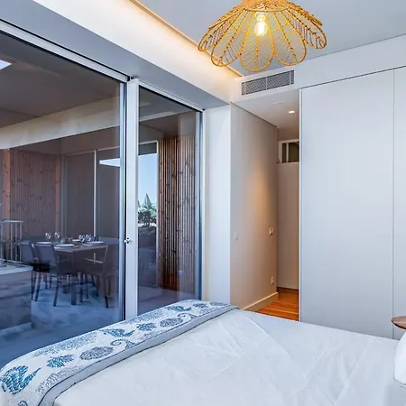 Horizon Quarteira, 1br Sea View, Pool, Garage شقة كوارتيرا