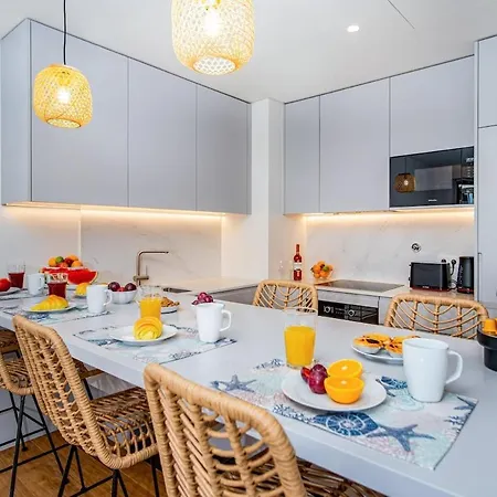 Horizon Quarteira, 1br Sea View, Pool, Garage شقة