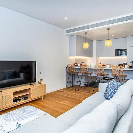 Horizon Quarteira, 1br Sea View, Pool, Garage شقة