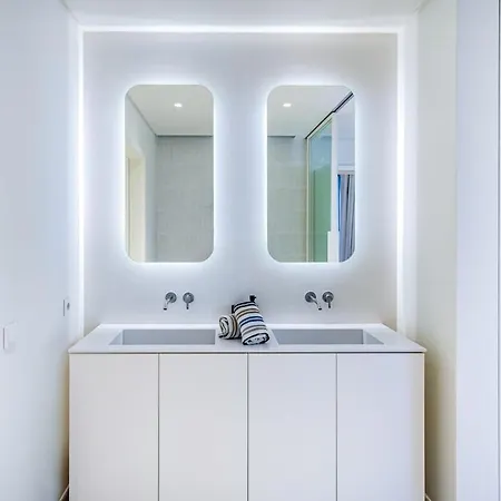 شقة Horizon Quarteira, 1br Sea View, Pool, Garage